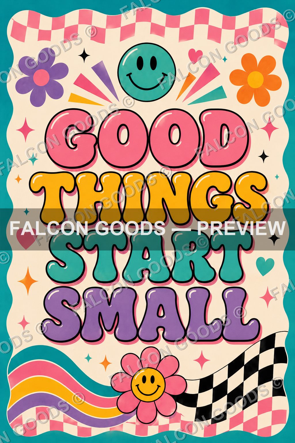 Good Things Start Small