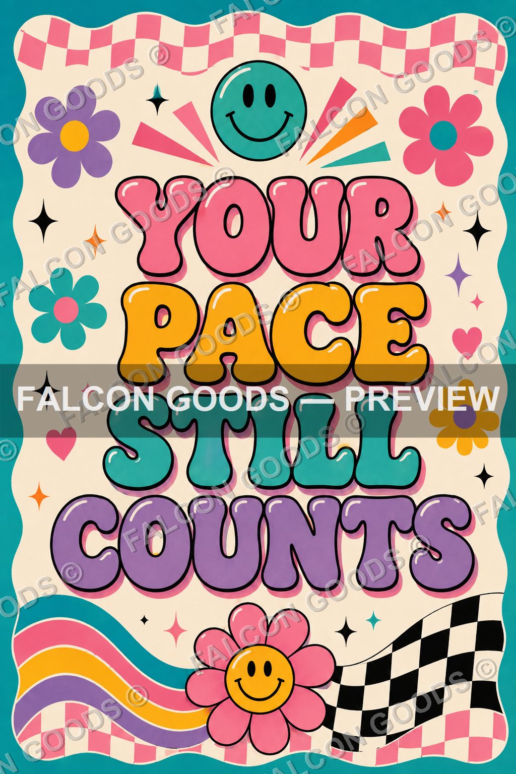 Your Pace Still Counts